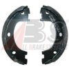 VW 2E0698525A Brake Shoe Set, parking brake